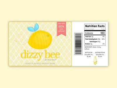 Weekly Warm-Up #2: Dizzy Bee Energy Drink