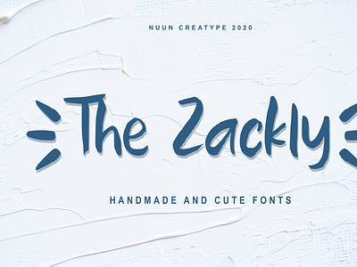 The Zackly branding brush design illustration lettering logo script typography vector website