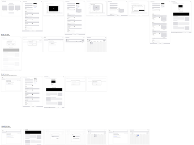 Jeff Wireframes