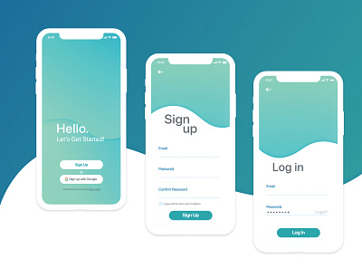 Daily UI #1: Sign Up adobe adobephotoshop app dailyui dailyui 001 design ui uidesign uiux ux uxdesign