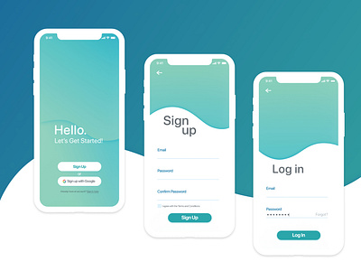 Daily UI #1: Sign Up