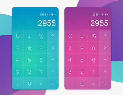 Daily UI #4: Calculator adobephotoshop calculator calculator ui dailyui dailyui 004 dailyuichallenge design graphicdesign ui design ux designer