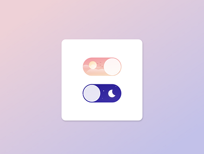 Daily UI Day #15: On/Off Switch adobe adobephotoshop adobexd apparel branding daily ui 015 dailyui dailyuichallenge day night design graphicdesign on off switch ui ui design uxui