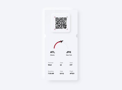 Daily UI Day #24: Boarding Pass adobe adobephotoshop boarding pass clean clean design daily ui daily ui 024 dailyui dailyuichallenge design designs flight graphicdesign illustration uxui
