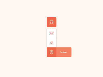 Daily UI Day #27: Dropdown adobe adobephotoshop adobexd dailyui dailyuichallenge design drop down dropdown graphicdesign illustraion inspiration menu menu bar orange settings ui ui ux uxui