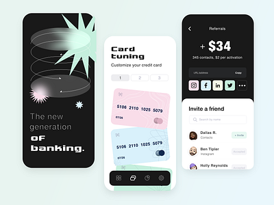 Daily UI Day #33: Customize Product 2021 branding cards credit cards customize product daily ui daily ui 033 design app flat graphic design social media ui design ux uxdesign