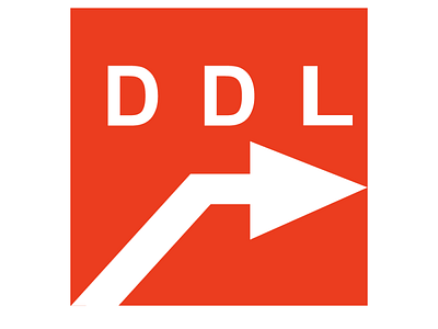 DDL Logo Prototype app branding design concept logo logotype