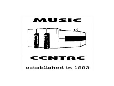 Logotype of music shop