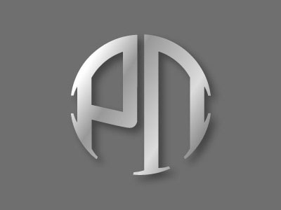 Metal rolling company logo