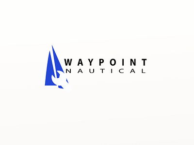 Nautical company logo