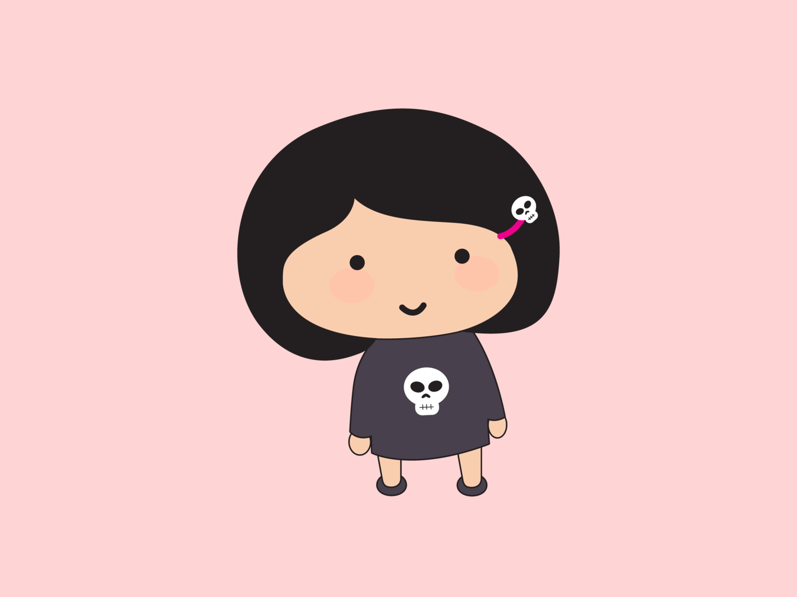 Smiling Deviously By Jazmin Cruz On Dribbble