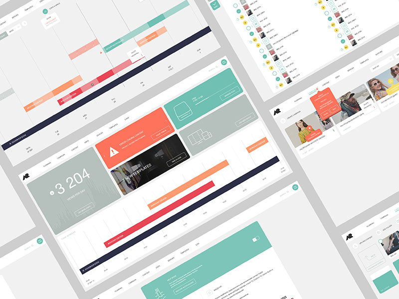 AddReality by Dima Orlov on Dribbble
