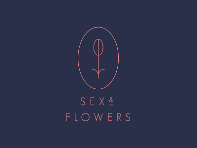 Sex & Flowers Logo
