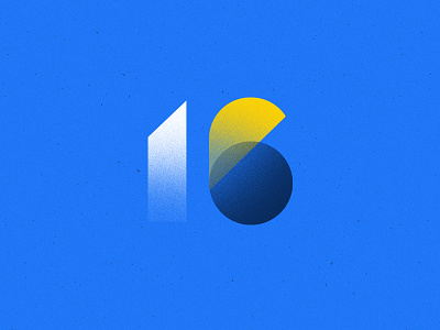 Logos 2016 16 2016 logo logofolio number