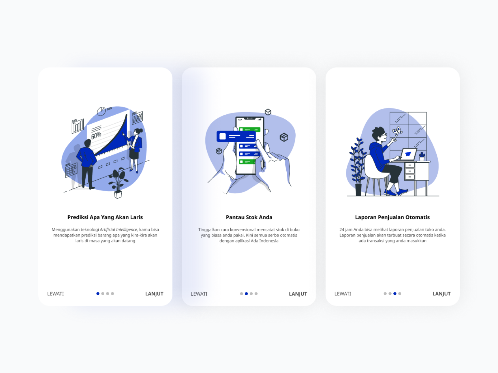 Walkthrough Screens Adatoko Apps By Dafa Prima On Dribbble