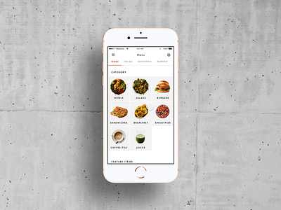 Set Up Dietary Restrictions app design interaction design prototype ui ux