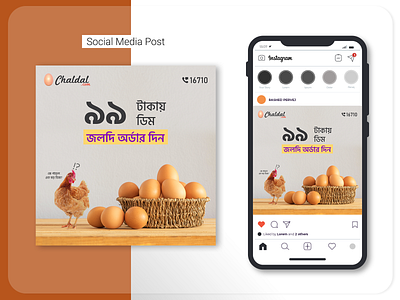 Egg Special Creative-99_ Social Media Post advertisement design branding chaldal creative design design ecommerce offer ecommerce post egg design graphic design offer design rashed rashed pervej social media post social media post design special offer special offer post design