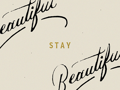 Stay Beautiful