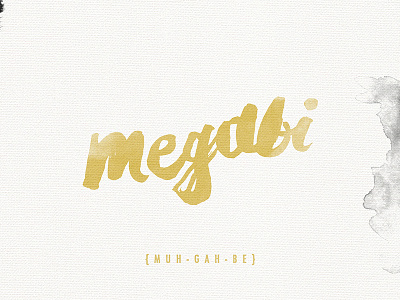 Megabi Film Concept concept gold graphic megabi messy movie movie design movie poster poster ride nature simple water color