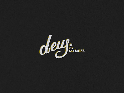 Featured image of post Deus Ex Machina Logo Wallpaper