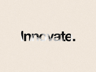 Innovate apple design graphic design modern simple stamp steve jobs texture