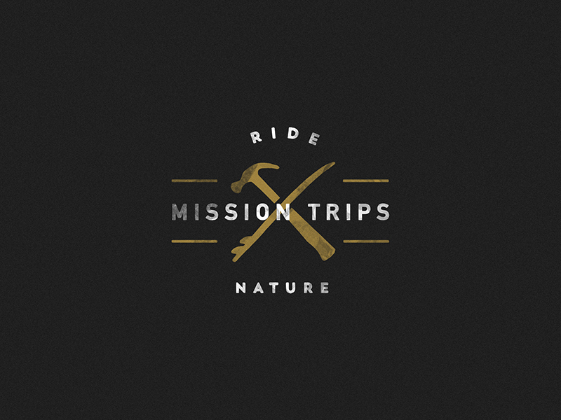 Ride Nature Mission Trip Badge by Isaac Villanueva on Dribbble