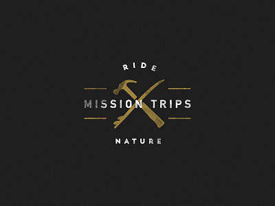 Ride Nature Mission Trip Badge by Isaac Villanueva on Dribbble