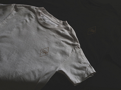 FOFA Tee #1 badge brand branding goodtype handmade lettering logo monogram outdoors stamp texture vintage