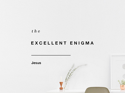 Excellent Enigma Slide church design helvetica movement new york slide