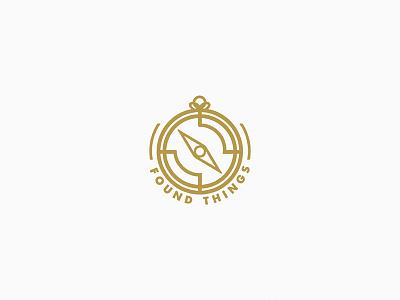 Foundthings badge branding globe logo logo design rebrand stamp stationery
