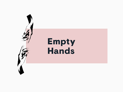 Empty_hands art design graphic design new york design