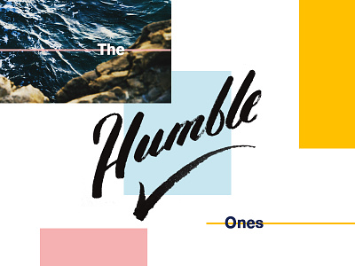 humble_ beautiful debut goodtype graphic design handlettering lettering script stamp typography vintage