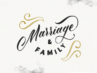 Marriage & Family Type