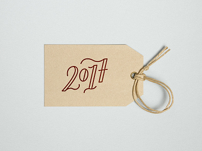 2017 goodtype handtype tag design