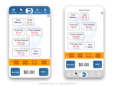 Single faceted uiux designs for transportation entities design flat ui uiux uiuxdesign ux