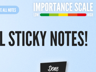 Stickynotes web website