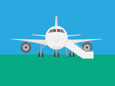 Airplane airplane illustration illustrator plane take off wings