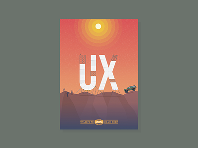 UX Room Poster
