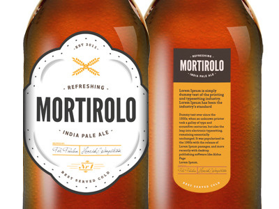 Mortirolo india pale ale ale beer india pale ale