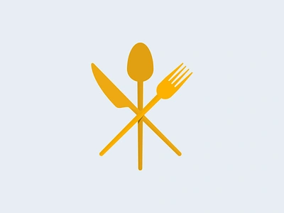 Cutlery branding cutlery fork illustration illustrator knife logo logotype spoon