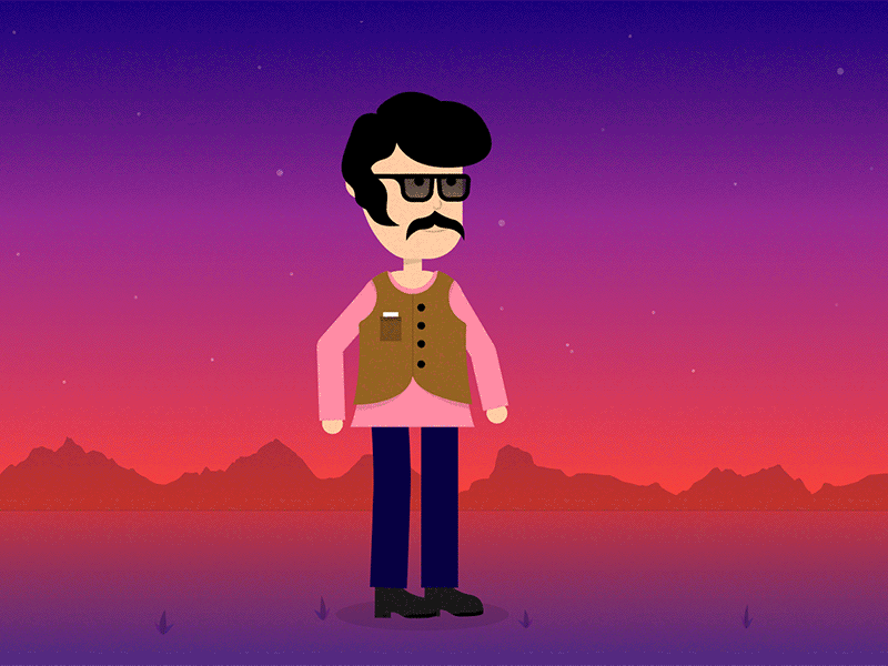 Hitchhiker by Henrik Wängström on Dribbble