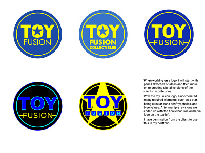 Toy Fusion Social Media Logo