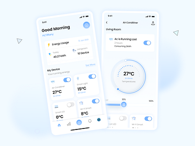 Smart Home Mobile App Design