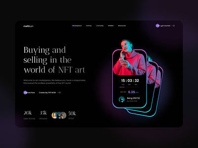 NFT Marketplace