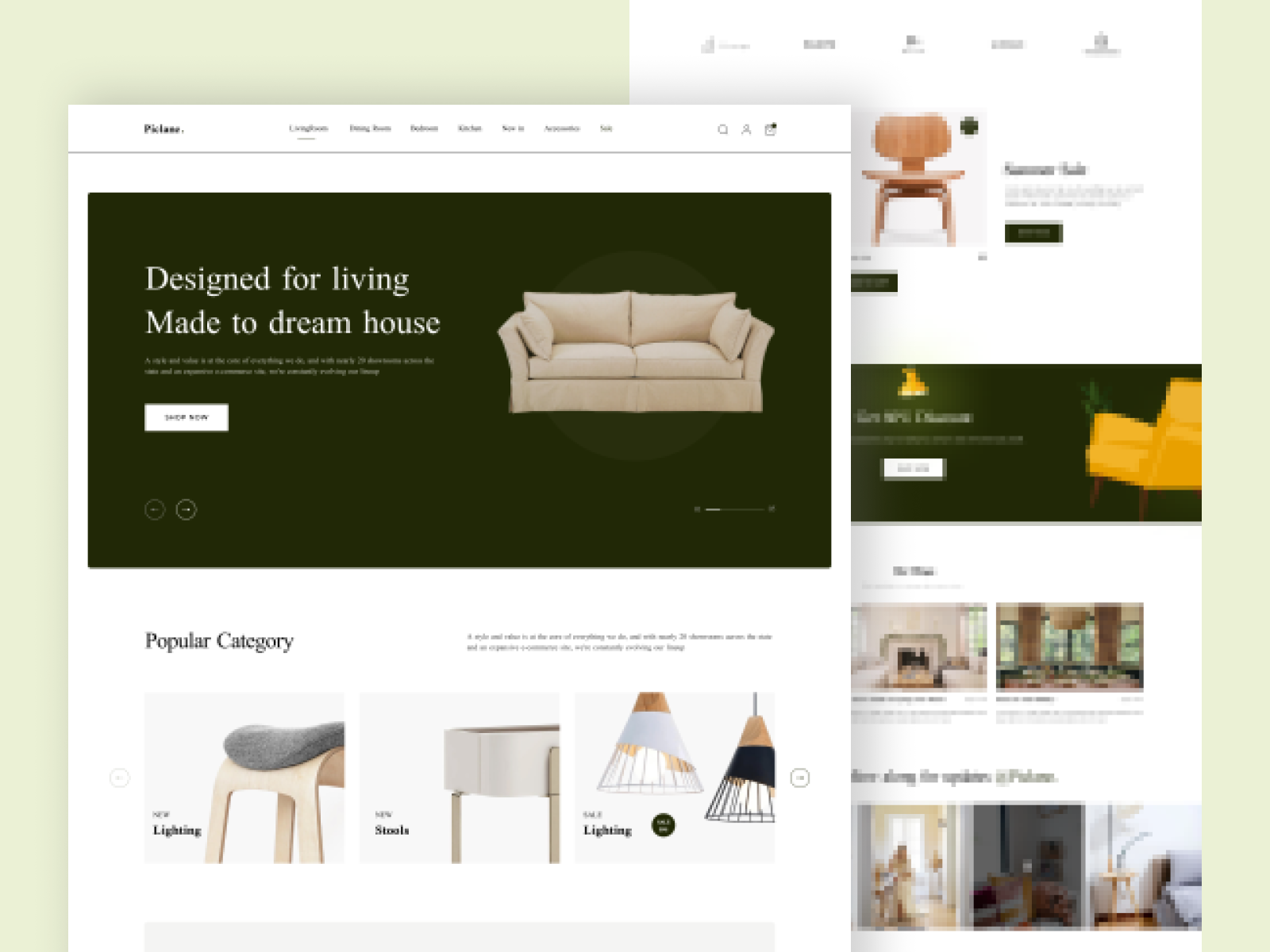 Online furniture by Bytes Technolab Inc. on Dribbble