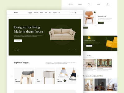 Online furniture eCommerce