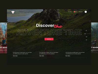 Travel Website bytestechnolab figma travel travelwebsite web design websitedesign