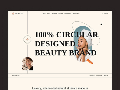 Beauty Products eCommerce