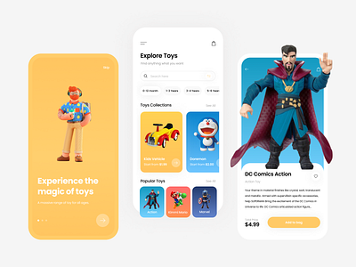 Toys eCommerce App