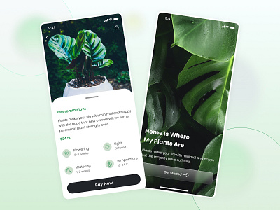 Plants eCommerce App by Bytes Technolab Inc. on Dribbble